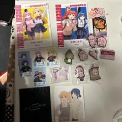 ぼっち・ざ・ろっく！　劇場版特典色紙　小冊子2冊　その他グッズまとめ