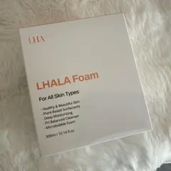 ❤️正規品・新品❤️【ララピール洗顔フォーム】LHALA Foam 300ml