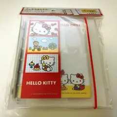 スキペタ サンリオ キティ シールバインダー シール帳 クラックス 平成女児