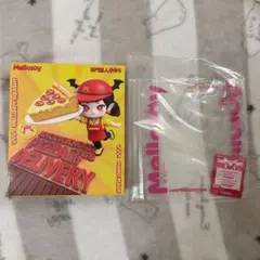 Mellojoy スクイーズ ピザのお届け シークレット シカゴピザ - メルカリ