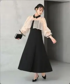 【5/31まで値下】RUIRUEBOUTIQUE オケージョンドレス 結婚式
