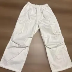 WEGO ホワイト カーゴパンツ Sサイズ