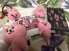BTS ジョングク JUNGKOOK BT BT21 COOKY セット売り