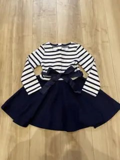 ポロ　ラルフローレン　ボーダーワンピース　女の子　24M 90センチ