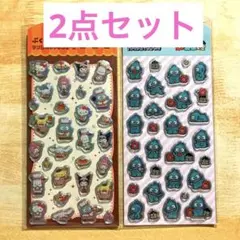 ぷくっとシール　サンリオキャラクターズ　ハンギョドン2点セット