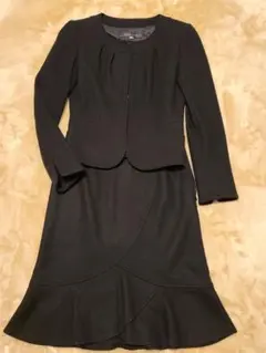 【美品】セットアップ　スーツ　黒