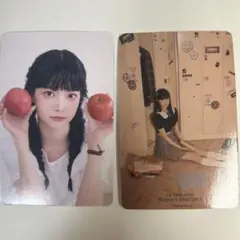 LE SSERAFIM ウンチェ トレカセット ルセラフィム