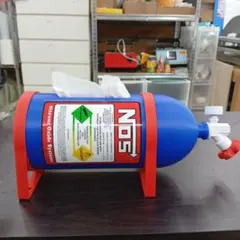 NOS Nitrous Oxide Systems ティッシュケースのサムネイル