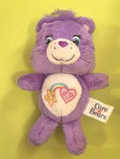 Care Bears ぬいぐるみ 紫