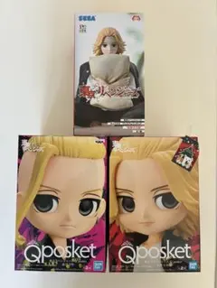 東京リベンジャーズ Qposket 佐野万次郎 龍宮寺堅 フィギュア