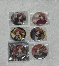 銀魂 神威 缶バッジ6個セット