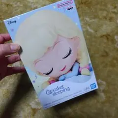 箱あり発送　シンデレラＢ　Qposket　スリーピングディスニーキャラクター