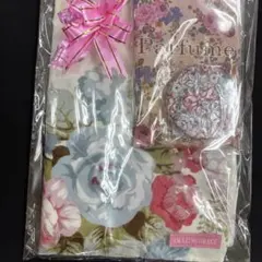 AMAZING GRACE サシェ ミラー 枕カバー　セット 花柄　Cのサムネイル