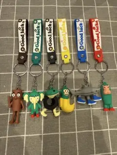 Italian Brainrot イタリアンブレインロットキーホルダー6個セット