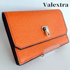 Valextra ヴァレクストラ 名刺入れ カードケース オレンジ ボタン付き カードホルダー – Valextra - ヴァレクストラ 公式