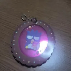 バッドばつ丸 アクリルキーホルダー ミラー付き