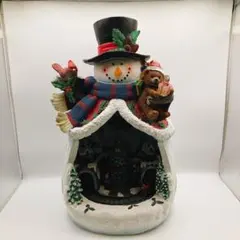 コストコ Village Scene ホリデータウン クリスマス オルゴール - メルカリ