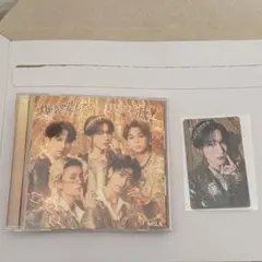 M!LK 山中柔太朗 トレカ 通常盤 CD 好きすぎて滅 爆裂愛してる