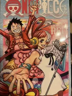 ONE PIECE FILM RED 非売品コミックス 映画特典 4/4
