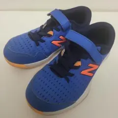 ジ*ン様 new balance ニューバランス テニスシューズ 21cm ブル