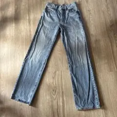 UNIQLO JWANDERSON ストレートデニム　22インチ