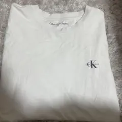 Calvin Klein Jeans ホワイト Tシャツ