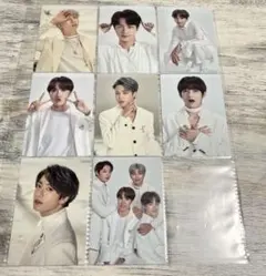 公式　bts ミニフォト　トレカ　TOUR セット