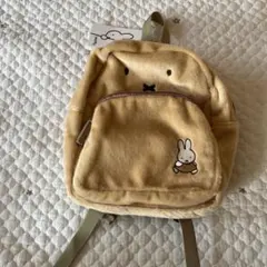 ミッフィー　子供用リュック