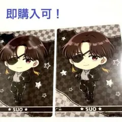 WIND BREAKER ウィンブレ　ロックレザー　カフェ　クリアカード　蘇芳