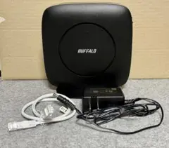 BUFFALO 無線LAN Wi-Fiルーター WSR-3200AX4S-BK