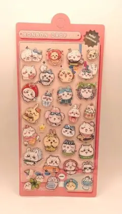 新品✨ちいかわ 【K2】【まとめ割引 可】ボンボンドロップシール♡