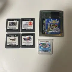 ドラゴンクエストシリーズ ゲームセット　GBC DS 3DS