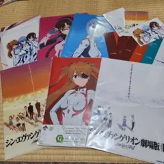 シン・エヴァンゲリオン 劇場版 クリアファイルセット 一番くじ ポストカード