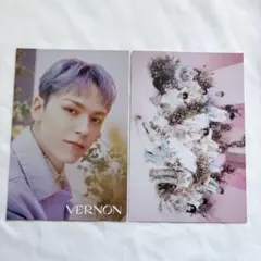 SEVENTEEN バーノン ポストカード