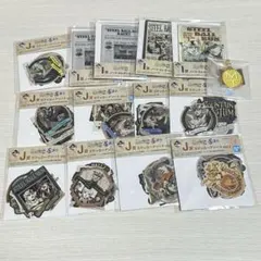 ジョジョの奇妙な冒険 スティールボールラン 下位賞　J I H賞のサムネイル