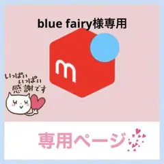 blue fairy様専用