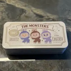 POP BAKERY - THE MONSTERS クッキー缶 POP MART