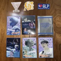 GENERATIONS WONDER SQUARE カードセット