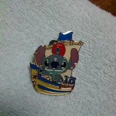 非売品◇スティッチ◇ピンバッチ