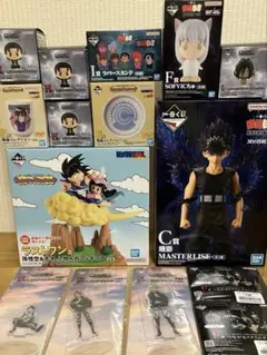 一番くじ　ドラゴンボール・幽遊白書・進撃の巨人　スペシャルセット