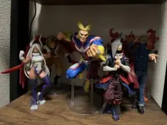 ヒロアカ　一番くじまとめ売り　6体セット