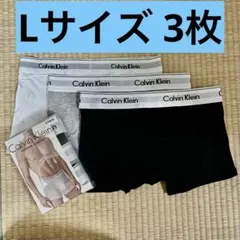 Calvin Klein ボクサーパンツ Lサイズ 3枚セット