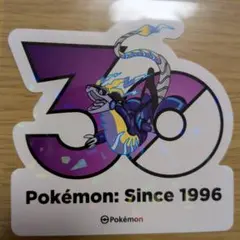 ポケモン韓国限定30周年記念ステッカー ミライドン コライドン - メルカリ