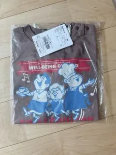 MARKEY'S キッズ Tシャツ ブラウン 90cmのサムネイル