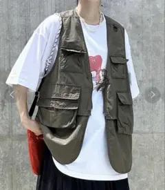 ニコアンド3WAYフィッシングベスト　niko and…