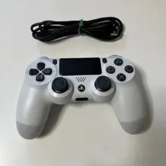 PS4 コントローラーホワイト USBケーブル付