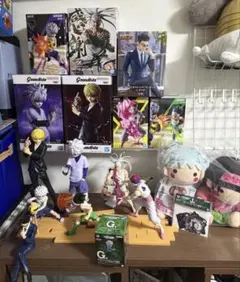 HUNTER×HUNTER グッズまとめ売り ゴン•キルア•ヒソカ•クラピカのサムネイル