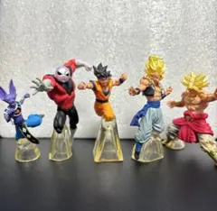 【激レア】HGドラゴンボール 豪華5体セット 悟空/ジレン/ブロリー/ゴジータ