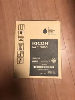 RICOH インキ タイプ400G クロ