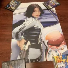 ウルトラセブン　アンヌ隊員　サイン入りポスター　未使用品 ウルトラセブン』55周年記念 ひし美ゆり子／友里アンヌポスター2種が